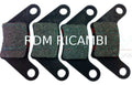 SET OF REAR BRAKE PADS - CASALINI - META - F0040000683 aftermarket