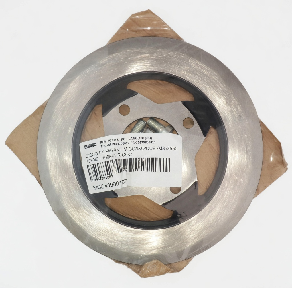 FRONT BRAKE DISK - M.GO / IXO/ DUE FIRST - 7320/5 – 1008471 / JS50 aftermarket
