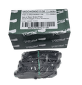 SET OF REAR BRAKE PADS - MGO M8 - LIGIER IXO - 1008465 aftermarket