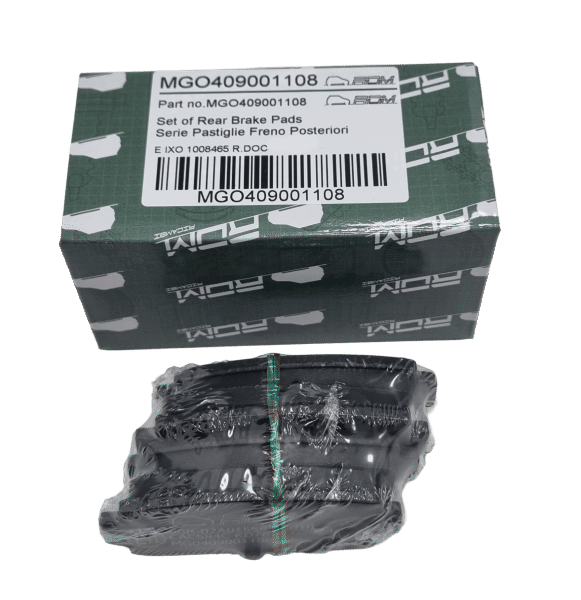 SET OF REAR BRAKE PADS - MGO M8 - LIGIER IXO - 1008465 aftermarket