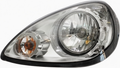 LEFT FRONT HEADLIGHT - MICROCAR M.GO - 1005390 - 61BC 61BL 61BY 61A3 aftermarket