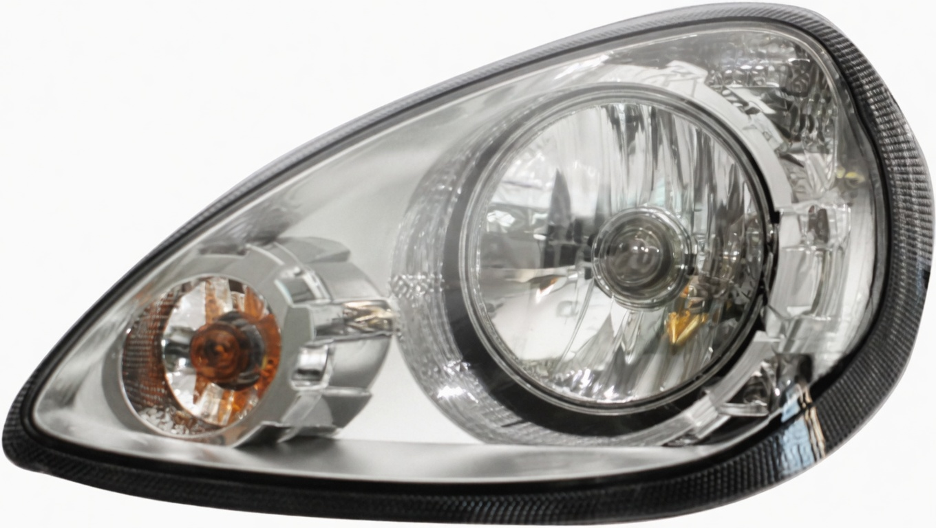 LEFT FRONT HEADLIGHT - MICROCAR M.GO - 1005390 - 61BC 61BL 61BY 61A3 aftermarket