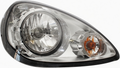 RIGHT FRONT HEADLIGHT - MICROCAR M.GO - 1005391 - 61BC 61BL 61BY 61A3 aftermarket