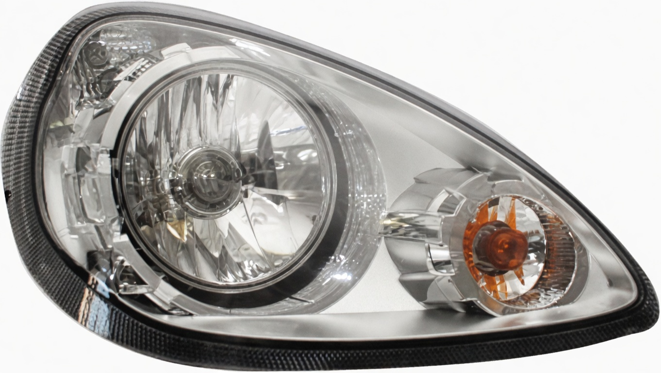 RIGHT FRONT HEADLIGHT - MICROCAR M.GO - 1005391 - 61BC 61BL 61BY 61A3 aftermarket