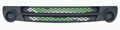 FRONT BUMPER GRILLE E2/E1 - MICROCAR M.GO - 1005442 aftermarket