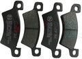 SET OF BRAKE PADS AFTER 2006 - 1003900 aftermarket