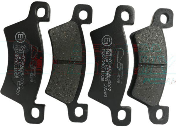 SET OF BRAKE PADS AFTER 2006 - 1003900 aftermarket