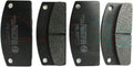 SET OF BRAKE PADS BEFORE 2006 - 75091 - 1002126 aftermarket