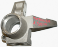LEFT WHEEL SUPPORT - AXLE - LYRA - 0790703 - 5099.0009 aftermarket