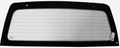 REAR WINDOW - WITH DEFROST - MICROCAR VIRGO III - 1000429 aftermarket