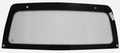 REAR WINDOW - WITHOUT DEFROST - MICROCAR VIRGO III - 1000646 aftermarket