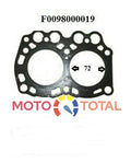 GARNITURA CHIULOSA MOTOR MITSUBISHI PENTRU PISTON D. 72MM