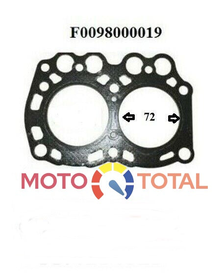 GARNITURA CHIULOSA MOTOR MITSUBISHI PENTRU PISTON D. 72MM
