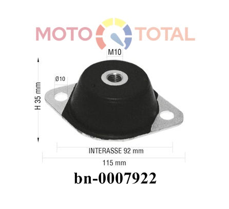 TAMPON MOTOR CASALINI/GRECAV