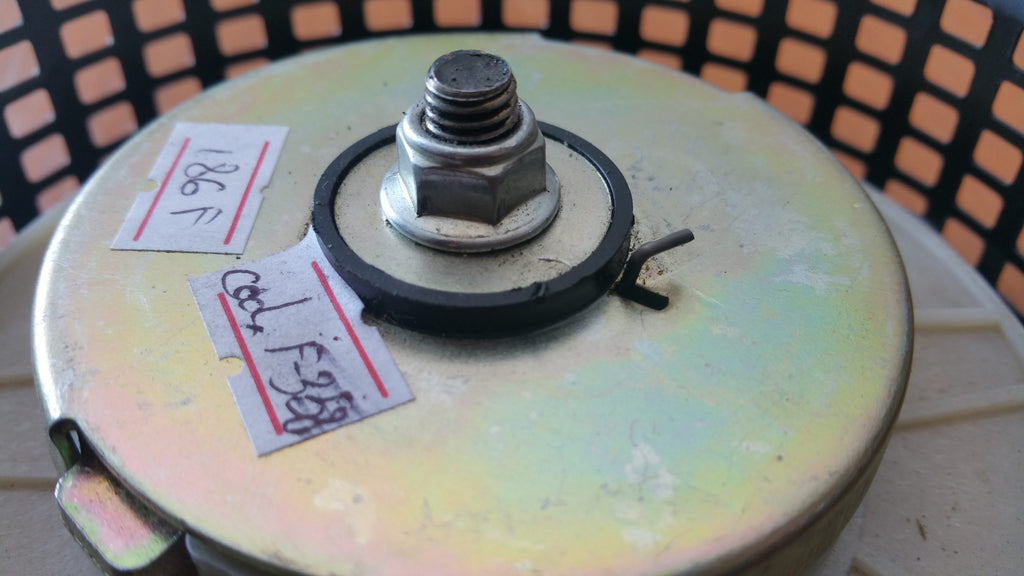 Demaror de pornire motor 186 F SENS ROTATIE DREAPTA