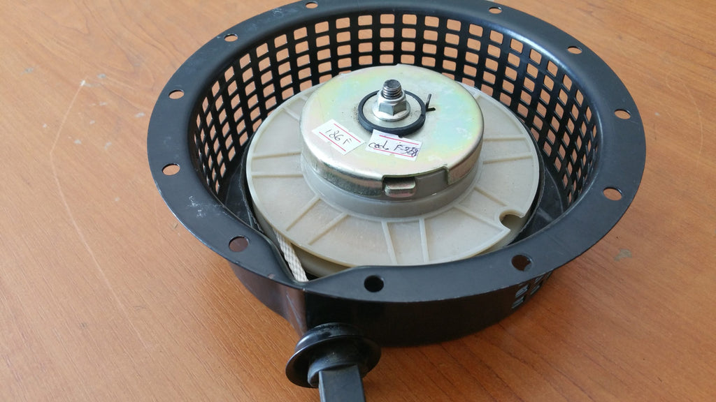 Demaror de pornire motor 186 F SENS ROTATIE DREAPTA