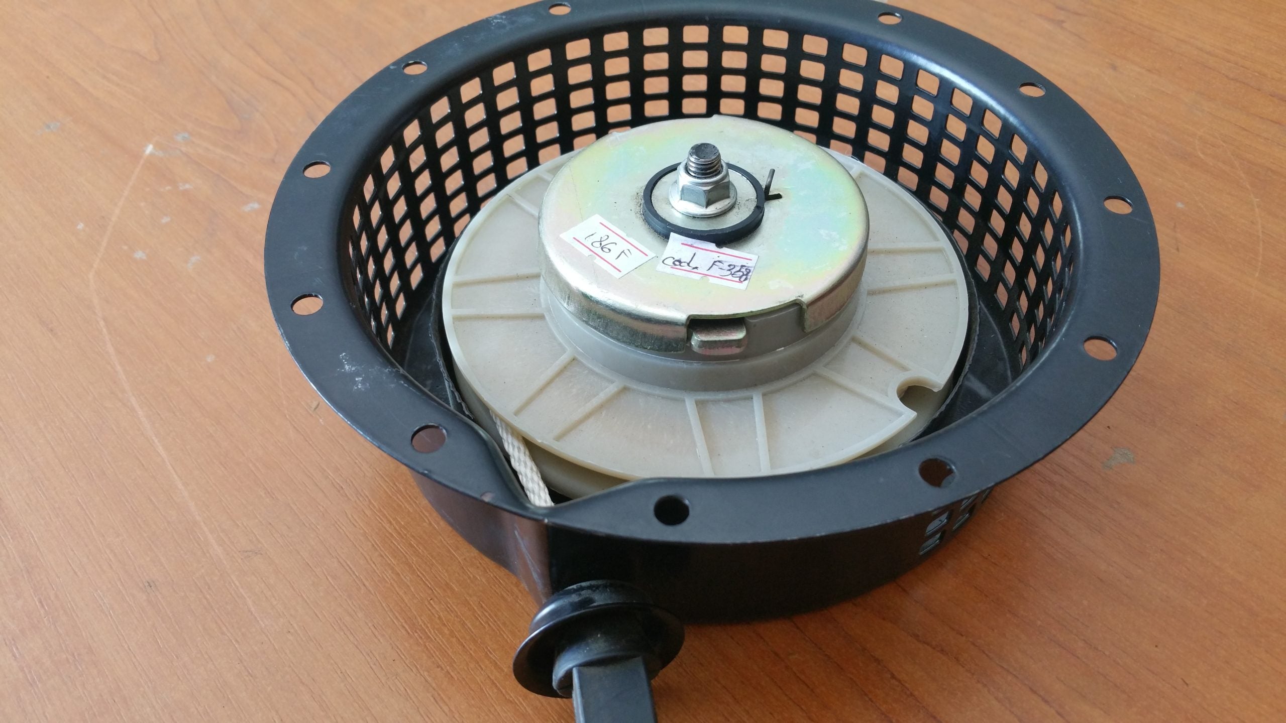 Demaror de pornire motor 186 F SENS ROTATIE DREAPTA