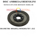 Disc Ambreiaj Motocultivator Bertolini  Model 300