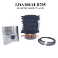 Kit Cilindru Lombardini Tip LDA100/4LD705