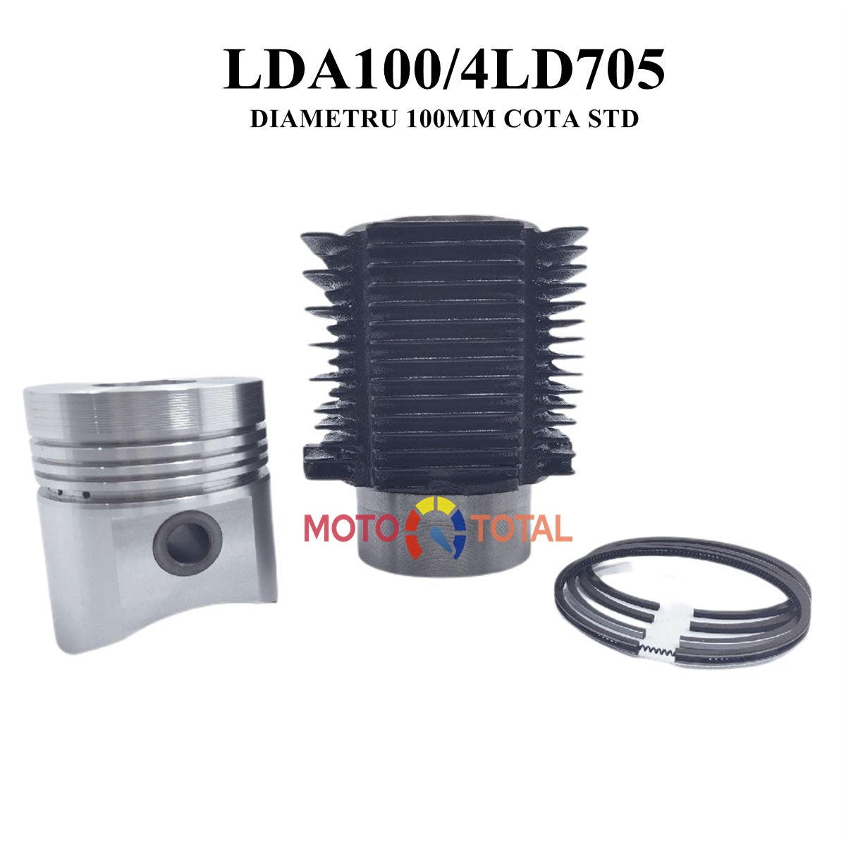 Kit Cilindru Lombardini Tip LDA100/4LD705