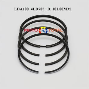 Segmenti Motor Lombardini  LOMBARDINI / LDA 100 / 4LD 705  Cota  D.101.00mm
