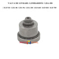 VALVĂ DE LIVRARE: LOMBARDINI / LDA 450 / 3LD 510 / LDA 80 / LDA 96 / LDA 100 / 4LD 640 / 4LD 820 / 4LD 705