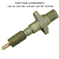 INJECTOR: LOMBARDINI / LDA 96 / LDA 100 / 4LD 640 / 4LD 705 / 4LD 820