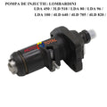 POMPA DE INJECTIE: LOMBARDINI / LDA 450 / 3LD 510 / LDA 80 / LDA 96 / LDA 100 / 4LD 640 / 4LD 705 / 4LD 820