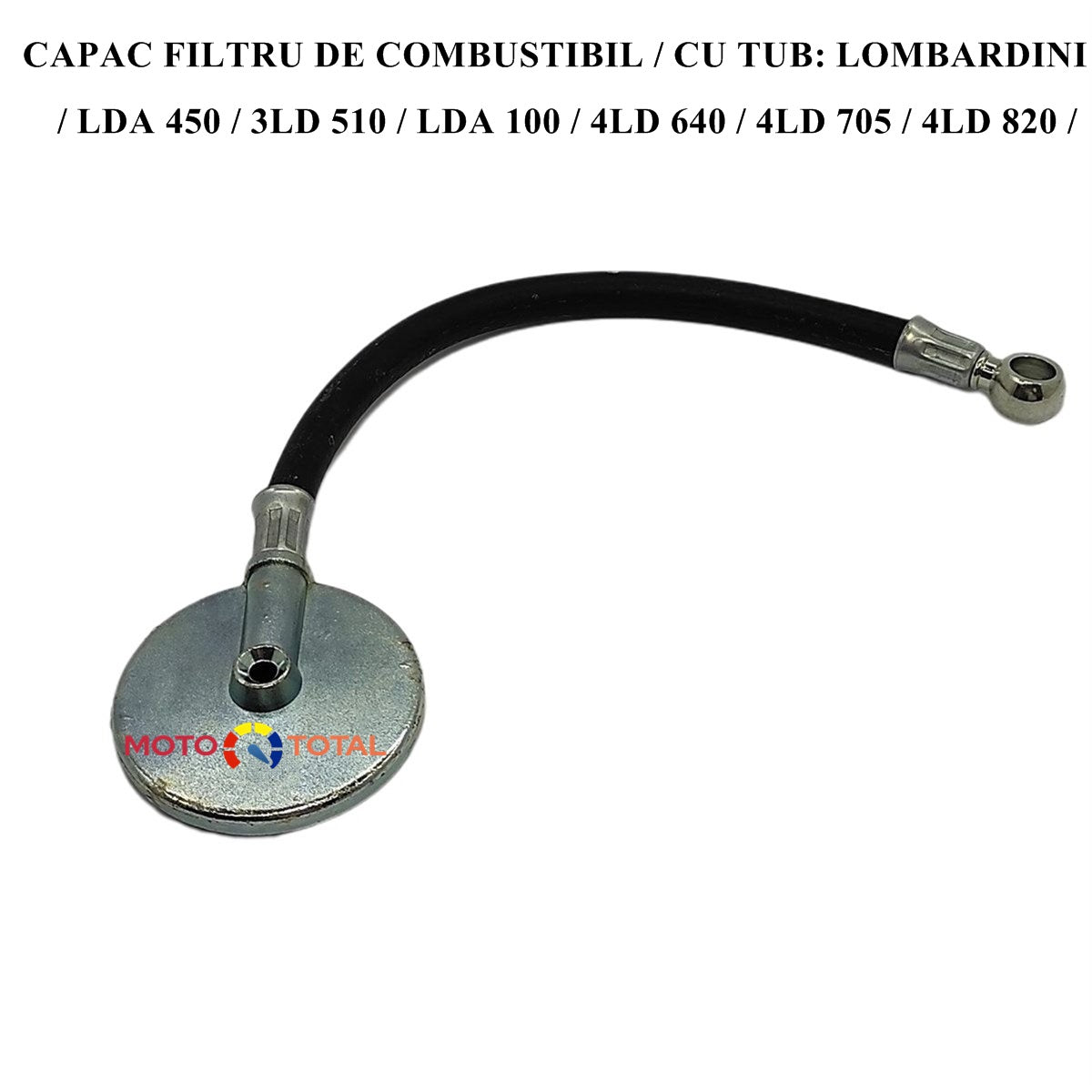 CAPAC FILTRU MOTORINA: LOMBARDINI / LDA 450 / 3LD 510 / LDA 100 / 4LD 640 / 4LD 705 / 4LD 820