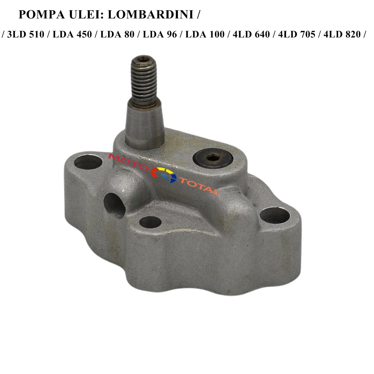 POMPA ULEI: LOMBARDINI / 3LD 510 / LDA 450 / LDA 80 / LDA 96 / LDA 100 / 4LD 640 / 4LD 705 / 4LD 820 /