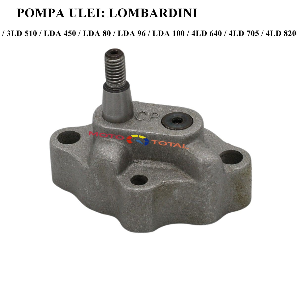 POMPA ULEI: LOMBARDINI / 3LD 510 / LDA 450 / LDA 80 / LDA 96 / LDA 100 / 4LD 640 / 4LD 705 / 4LD 820