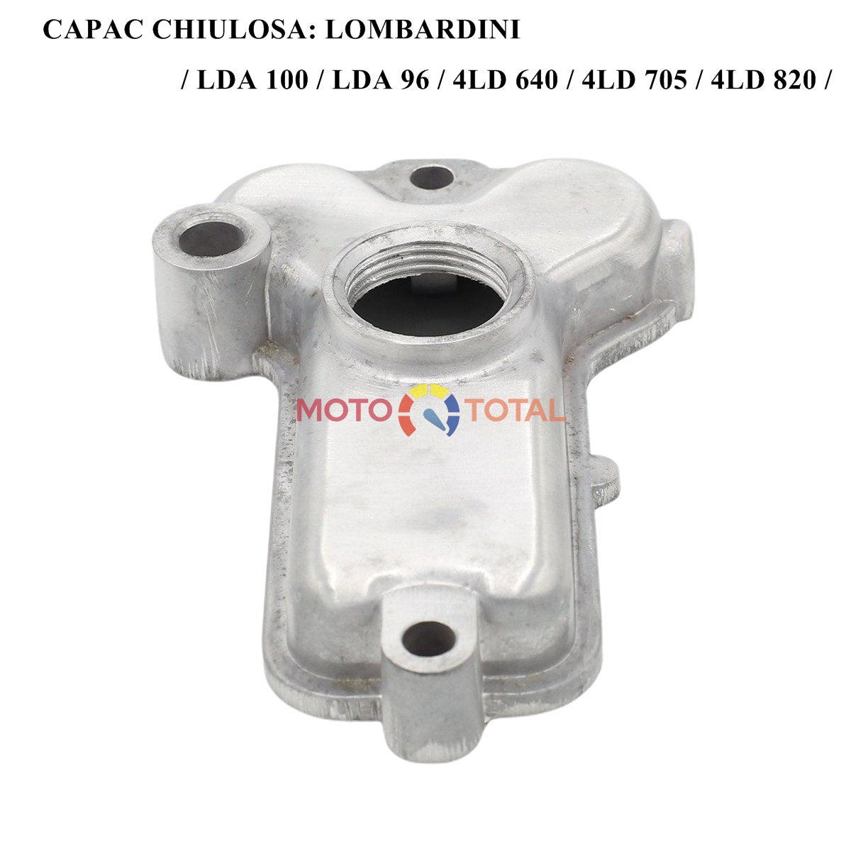 CAPAC CHIULOSA: LOMBARDINI / LDA 100 / LDA 96 / 4LD 640 / 4LD 705 / 4LD 820