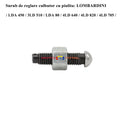 Șurub de reglare culbutor cu piuliță: LOMBARDINI / LDA 450 / 3LD 510 / LDA 80 / 4LD 640 / 4LD 820 / 4LD 705 /