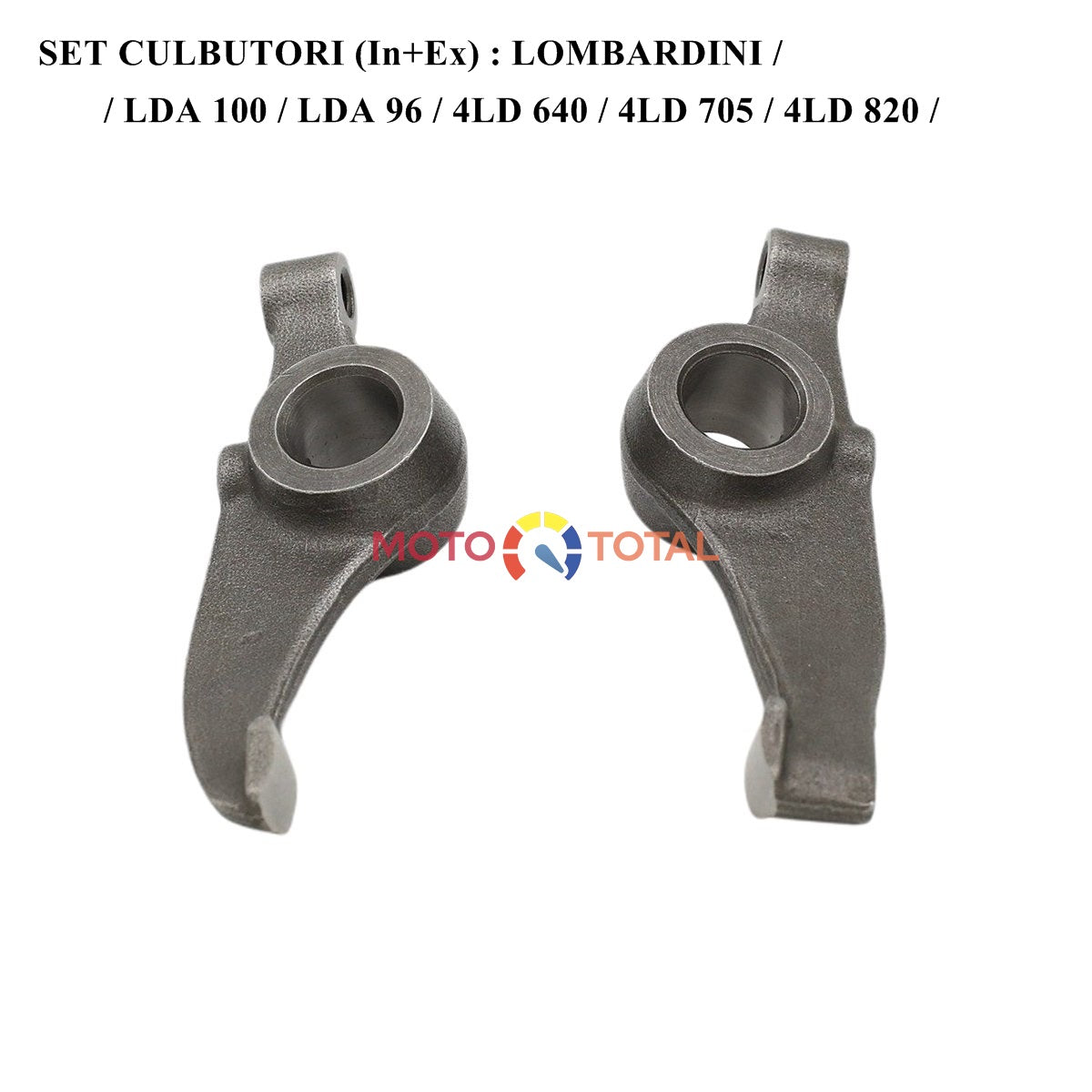 SET CULBUTORI (In+Ex) : LOMBARDINI / LDA 100 / LDA 96 / 4LD 640 / 4LD 705 / 4LD 820 /