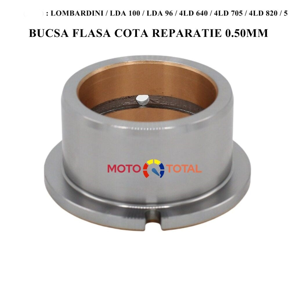BUCSA FLASA COTA 0.50MM : LOMBARDINI / LDA 100 / LDA 96 / 4LD 640 / 4LD 705 / 4LD 820 /