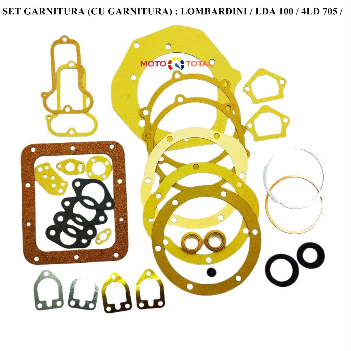 SET GARNITURA (CU GARNITURA) : LOMBARDINI / LDA 100 / 4LD 705 /