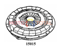 PLACA PRESIUNE FERRARI 72T