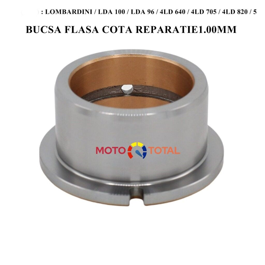 BUCSA FLASA COTA 1.00MM : LOMBARDINI / LDA 100 / LDA 96 / 4LD 640 / 4LD 705 / 4LD 820 /