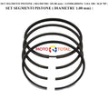 SET SEGMENTI PISTONE ( DIAMETRU 101.00 mm) : LOMBARDINI / LDA 100 / 4LD 705