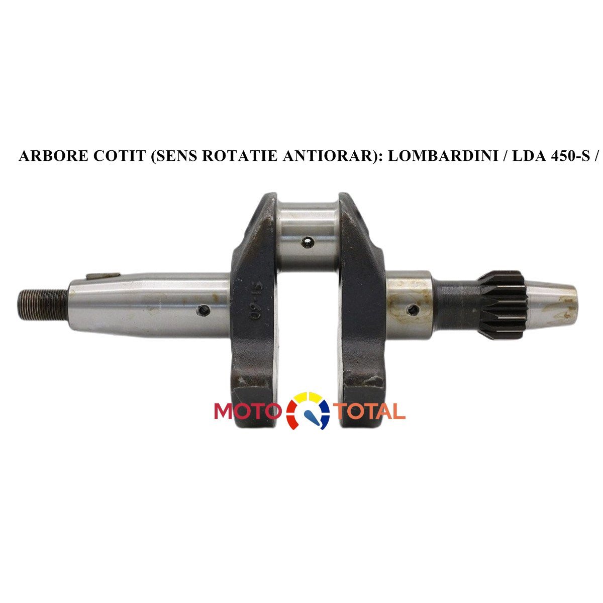 ARBORE COTIT (SENS ROTATIE ANTIORAR): LOMBARDINI / LDA 450-S