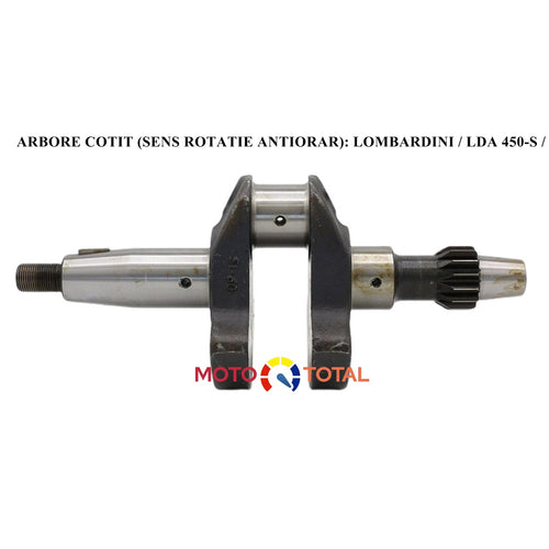 ARBORE COTIT (SENS ROTATIE ANTIORAR): LOMBARDINI / LDA 450-S