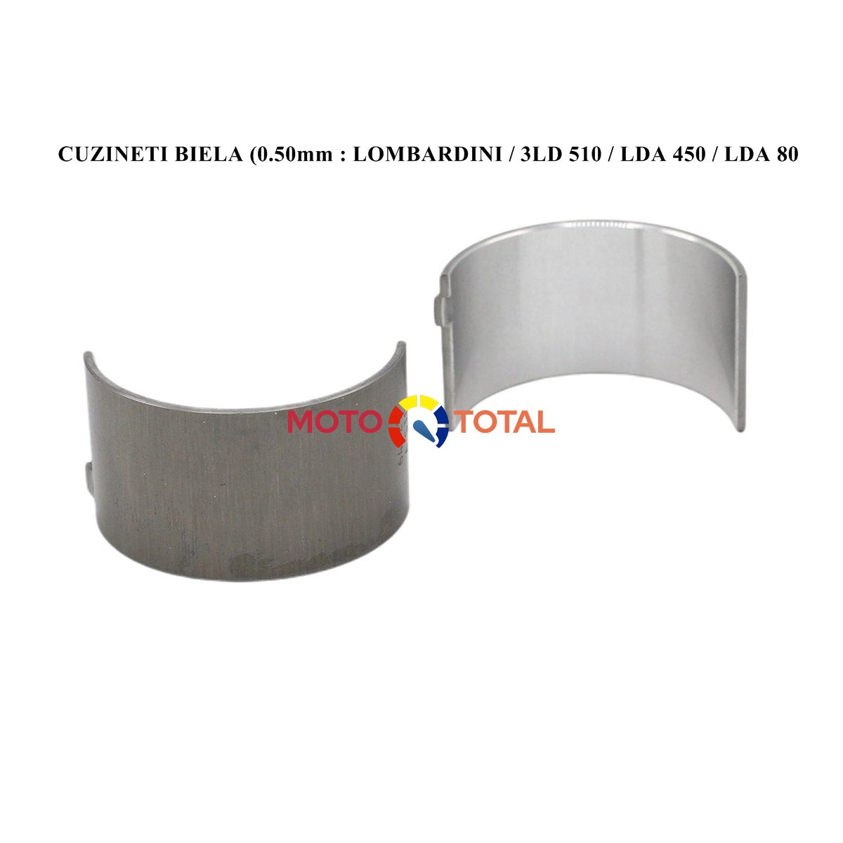 CUZINETI BIELA (0.50mm : LOMBARDINI / 3LD 510 / LDA 450 / LDA 80