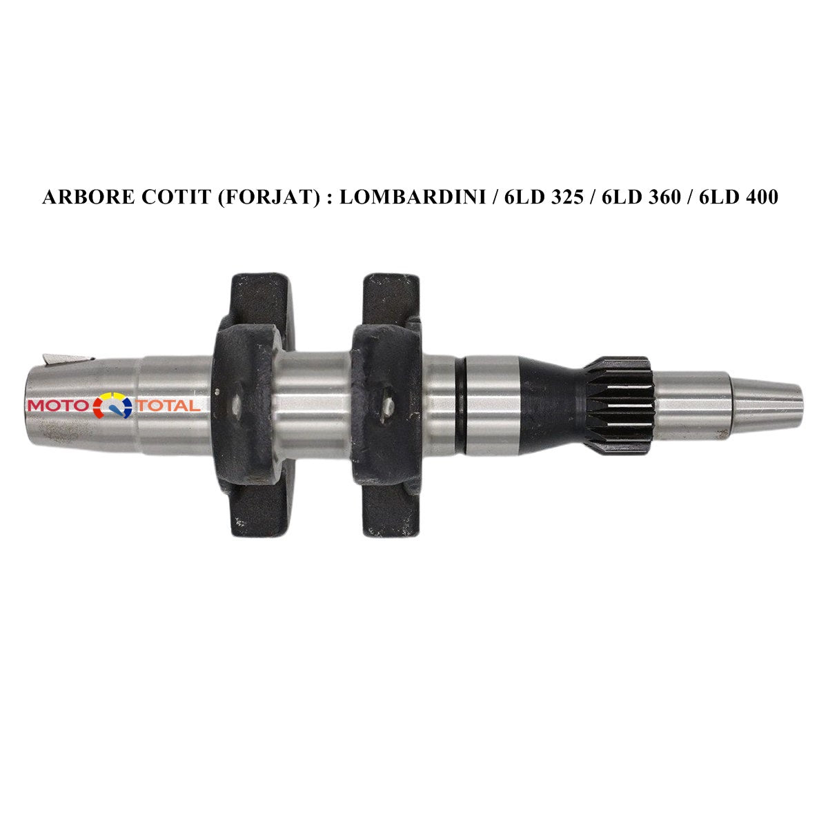 ARBORE COTIT (FORJAT) : LOMBARDINI / 6LD 325 / 6LD 360 / 6LD 400