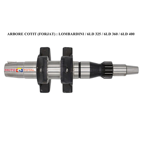 ARBORE COTIT (FORJAT) : LOMBARDINI / 6LD 325 / 6LD 360 / 6LD 400