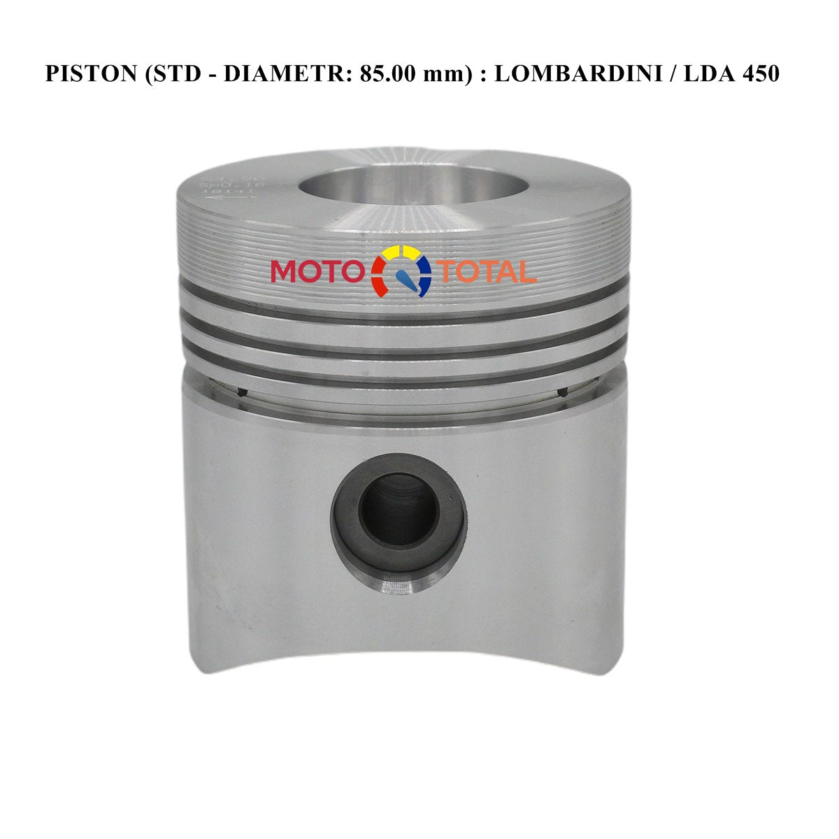 PISTON (STD - DIAMETRU: 85.00 mm) : LOMBARDINI / LDA 450