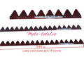 LAMA TAIERE COSITOARE 19 BCS 140 CM PRINDERE DREAPTA