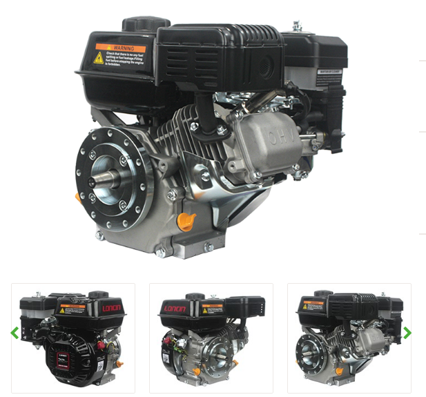 MOTOR LONCIN 7 CAI BENZINA G210