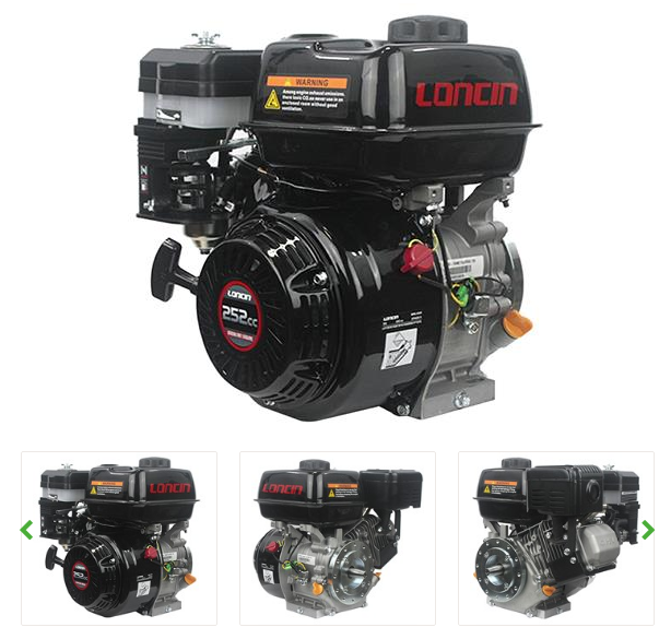 MOTOR LONCIN 8 CAI 175F-2