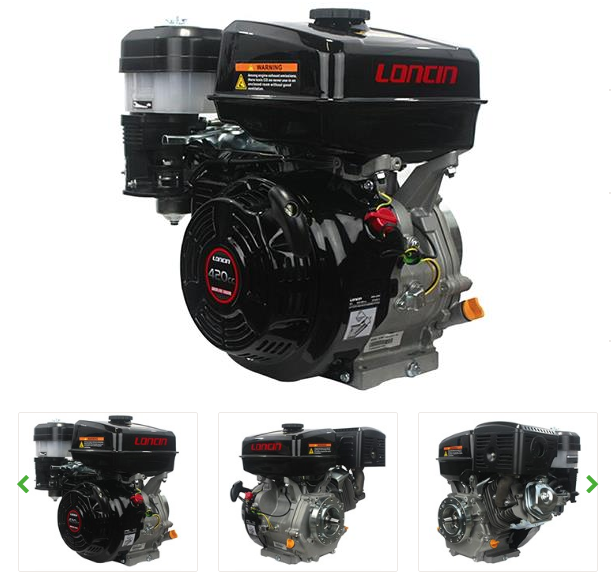 MOTOR LONCIN 14 CAI G420 BENZINA