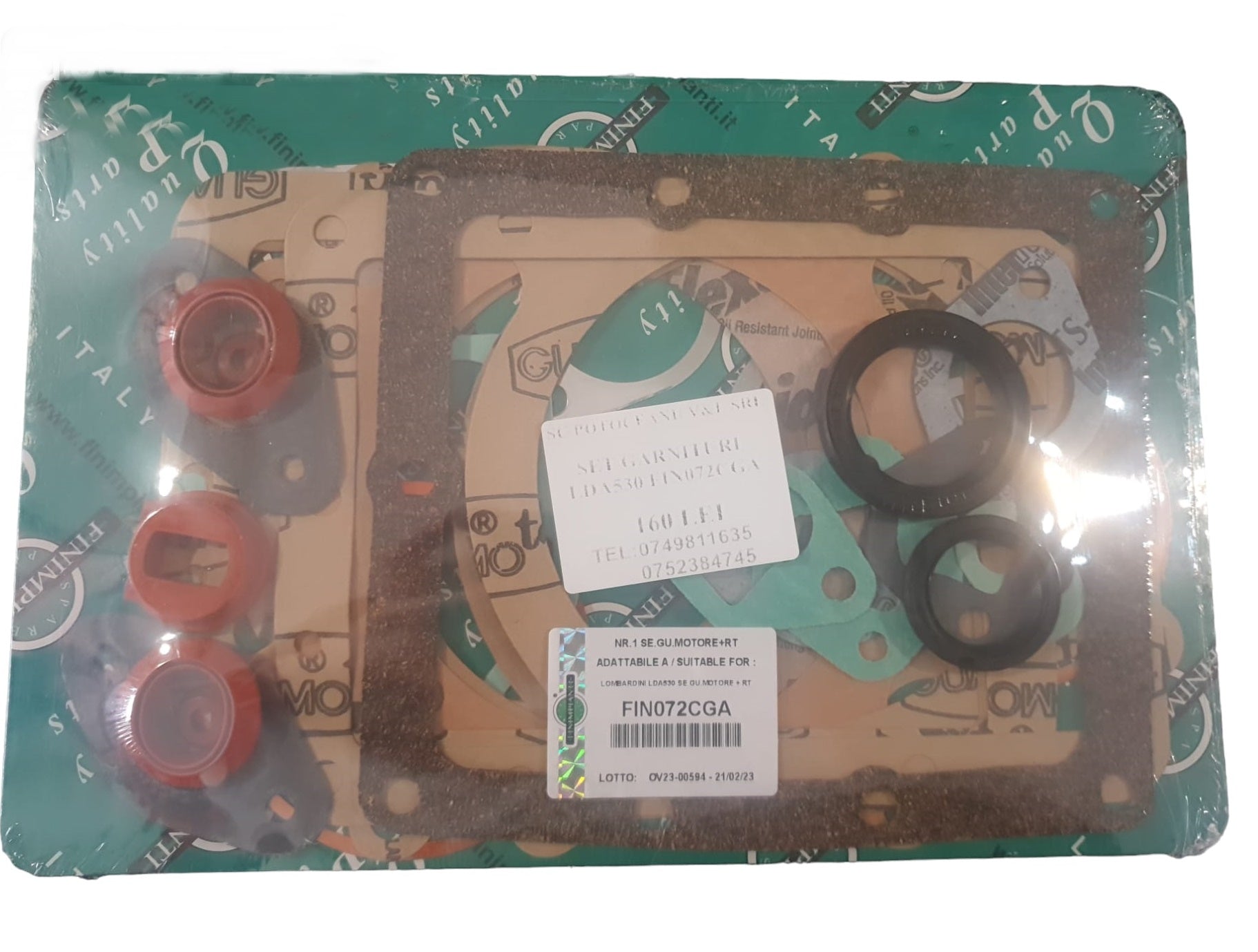 GARNITURI LOMBARDINI LDA530